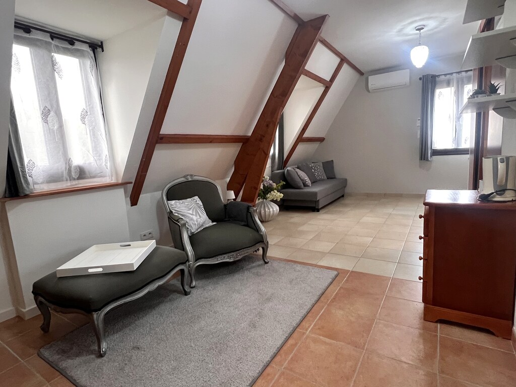 Park les Marrons Dordogne Maison Liz overloop