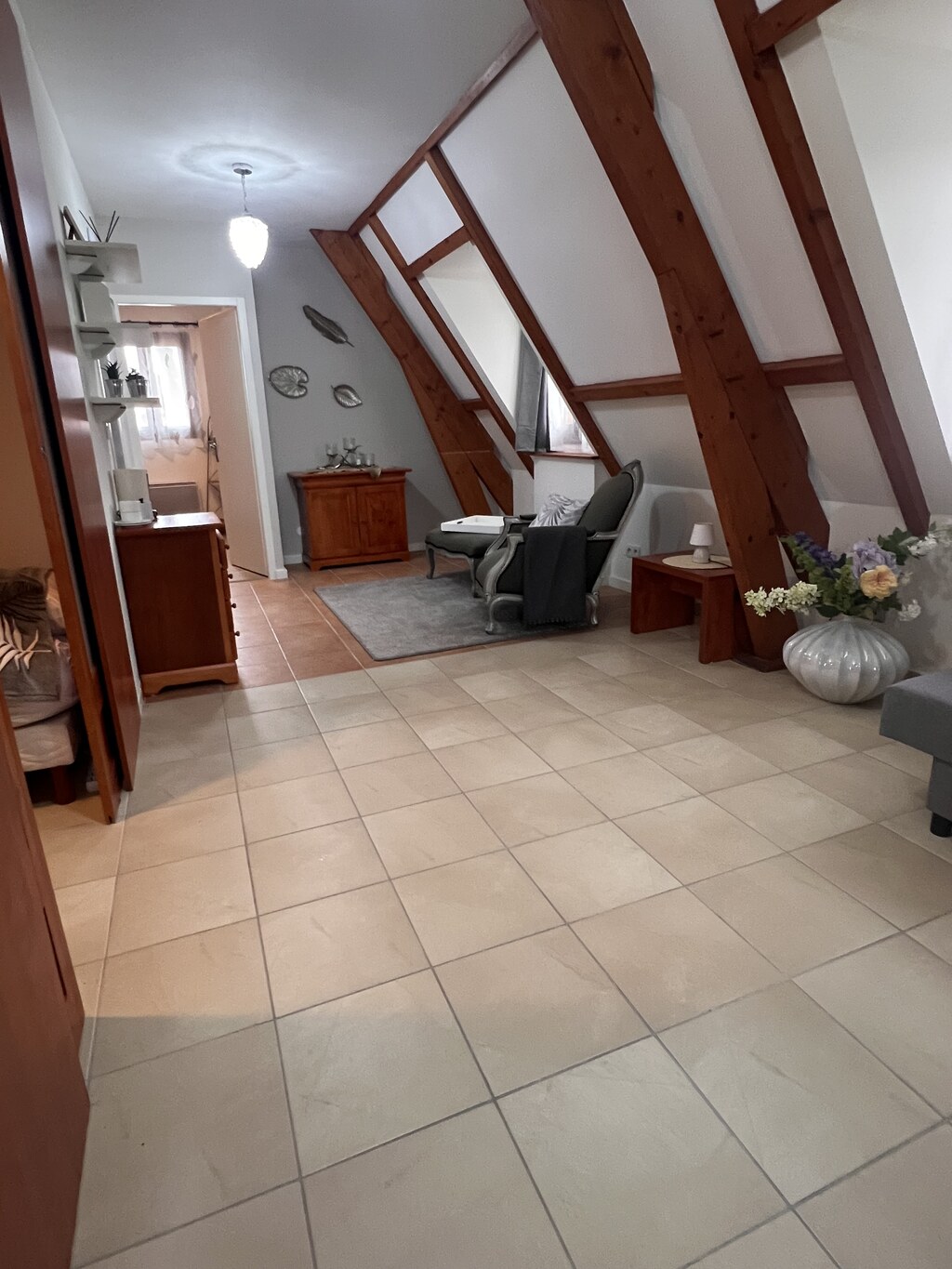 Park les Marrons Dordogne Maison Liz overloop